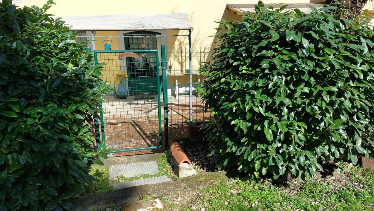 Apartamento La Piccola Oasi Con Parcheggio Florencia Exterior foto