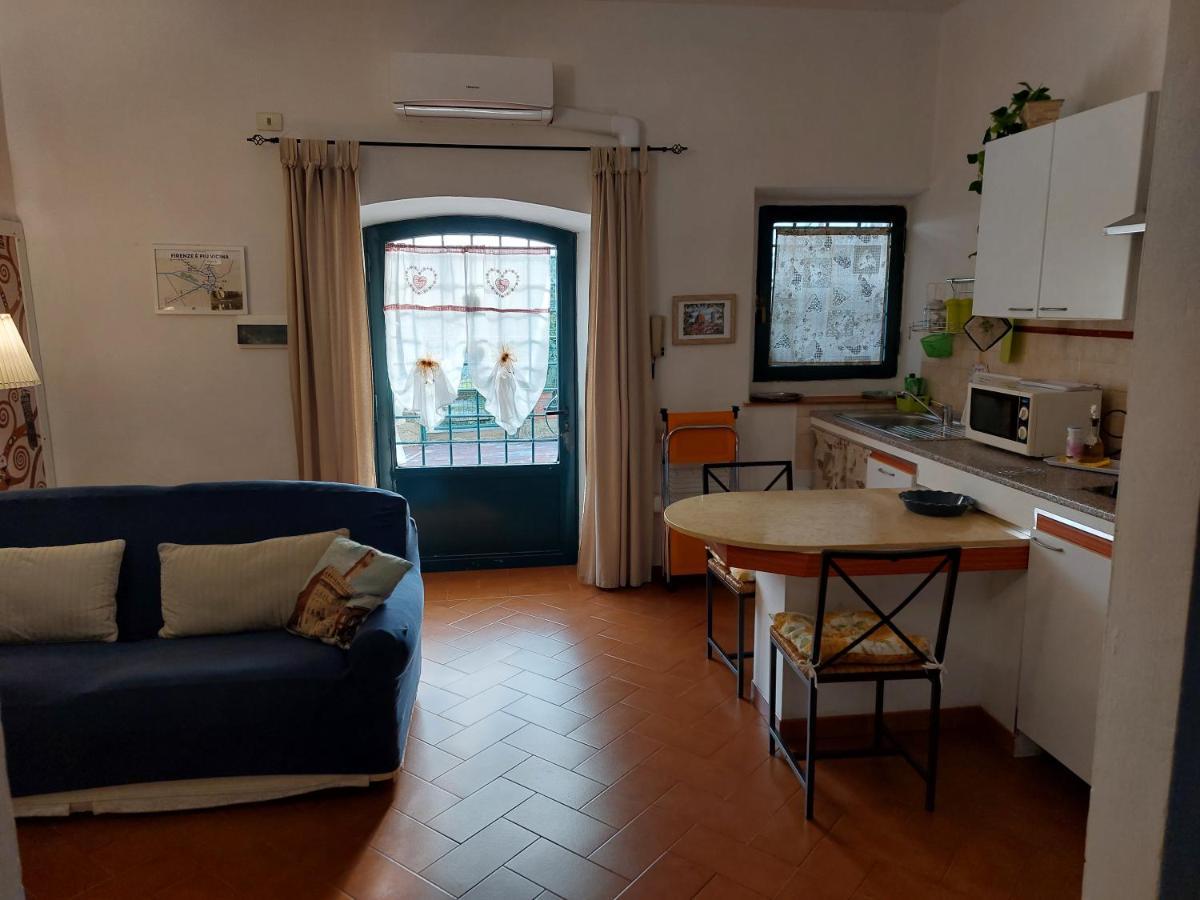 Apartamento La Piccola Oasi Con Parcheggio Florencia Exterior foto