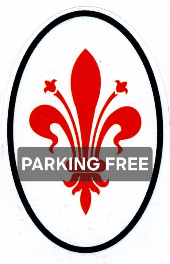 Apartamento La Piccola Oasi Con Parcheggio Florencia Exterior foto