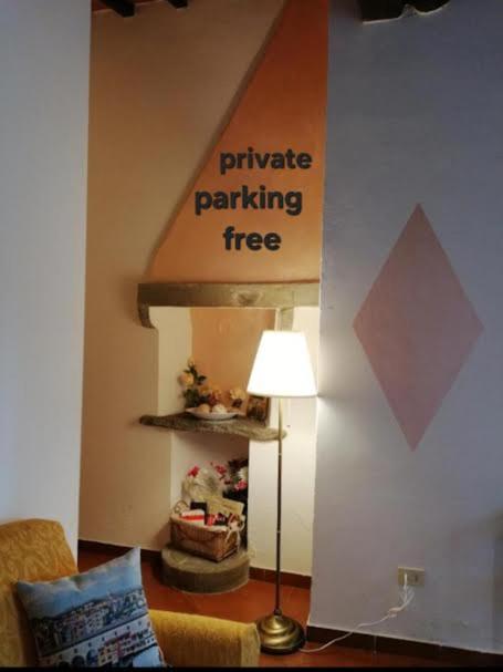 Apartamento La Piccola Oasi Con Parcheggio Florencia Exterior foto